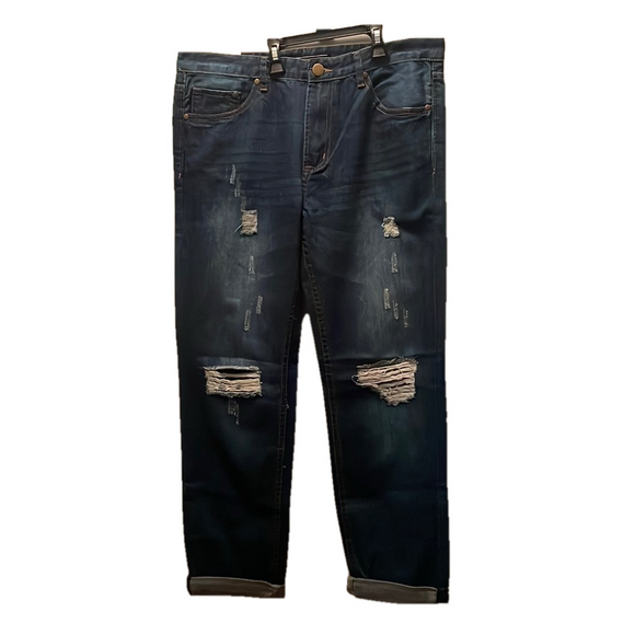 American Bazi Denim - American Bazi Boyfriend Jeans